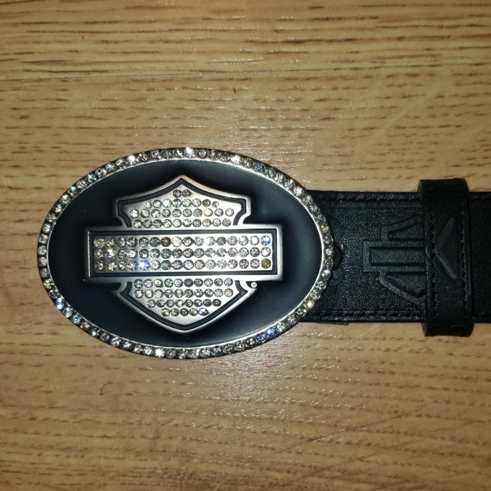 Harley Davidson Womens Belt